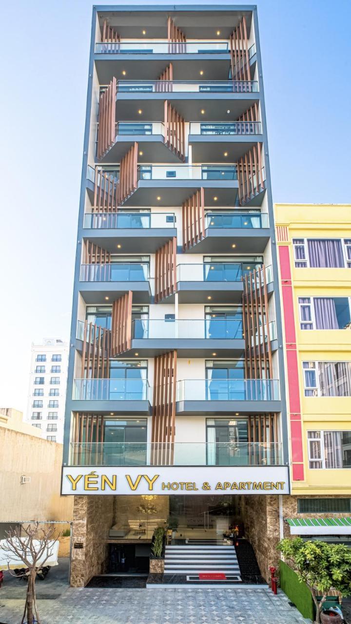 Yen Vy Hotel And Apartment Đà Nẵng Exterior foto