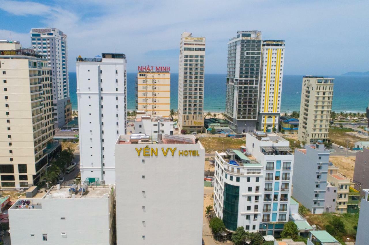 Yen Vy Hotel And Apartment Đà Nẵng Exterior foto